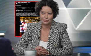 Wulgarny wpis Żukowskiej o lekarzach. Odpowiedziała krótko