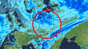 Gwałtowne załamanie pogody — do 43 mm deszczu na Śląsku i w Małopolsce