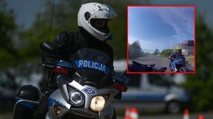 Myślał, iż tak zgubi policję. Finał mógł być tylko jeden