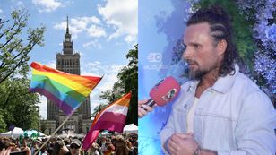 Wyoutowany gej Qczaj błysnął wypowiedzią na temat Parad Równości: "Robią więcej złego niż dobrego". Osoby LGBT+ mu podziękują? (WIDEO)