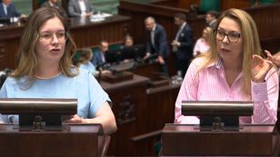Sceny w Sejmie. Posłanki kłóciły się o upały w Polsce i ministra Tuska