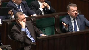 Błaszczak nie wytrzymał. Po ty słowach w ławach PiS zawrzało