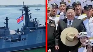 Nowy okręt Pjongjangu. Kim Dzong Un przyspiesza wyścig o broń atomową
