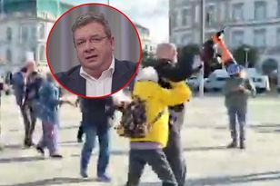 Wójcik o incydentach z posłami PiS. "Gdy ma się takiego przeciwnika"