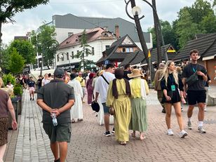 Zakopane sees fewer Middle Eastern tourists than last summer