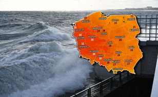 Upały do 32°C wrócą do Polski w przyszłym tygodniu — najpierw deszczowy weekend