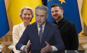 Wicepremier Gawkowski: Ukraina nie jest gotowa do wejścia do UE