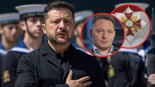Zamieszanie z orderami. To kazał zrobić Zełenski