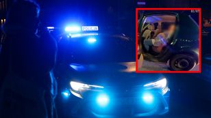 Jechał pod prąd po S6. Tyle miał promili. Nagranie