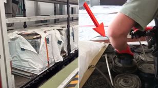 Belarus truck hid 150,000 packs of illegal cigarettes worth 3M złoty under roofing felt
