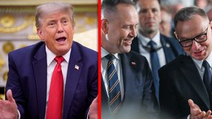 Trump naprawdę to powiedział. Tak mówił o Nawrockim i Dudzie