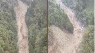 Bridge collapses after heavy rains in northern Italy, Rino di Sonico evacuated