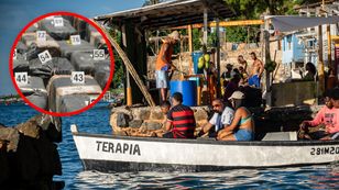 El Salvador seizes 6.68 tonnes of cocaine worth $167 million in Pacific Ocean
