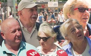 Warszawiacy o rozłamie w PiS: "Żeby zniknęli z tej Polski"