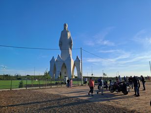 Giant statue of Our Lady of Mercy to be consecrated in tiny village near Toruń