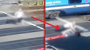 Dwóch mężczyzn wbiegło pod pociąg w Czechach mimo zamkniętych rogatek — jeden nie żyje