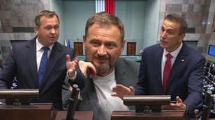 Wrzawa w Sejmie. Mocne słowa o KO i "saloniku" w szpitalu w Warszawie