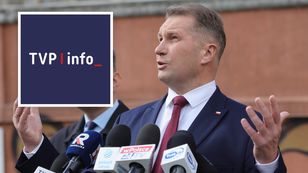 Czarnek ostro do reportera TVP. "Absurdalne pytania"