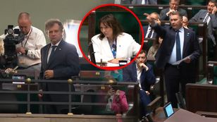 Posłowie PiS wyrzucali kamerę TVP z Sali Posiedzeń Sejmu