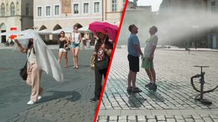 Rekordowe temperatury w Europie. Tam było jeszcze cieplej niż w Polsce