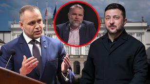 Nawrocki popełnił błąd? Bartosiak uderzył ws. orderu Zełenskiego