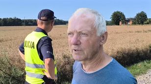 Za jego domem spadł obiekt. "Stres ogromny, potężny wybuch"