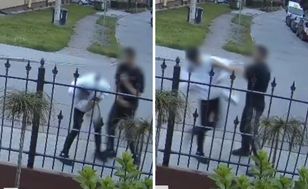 Brutalny atak. Śrut minął oko 21-latka zaledwie o centymetr. Jest nagranie