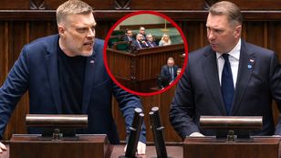 "Palicie się". Zandberg i Czarnek uderzyli w rząd Tuska ws. afery w szpitalu