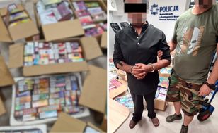 Obywatel Indii zatrzymany za przemyt e-papierosów. Straty Skarbu Państwa przekroczyły 500 tys. zł