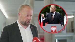"Nigdy tego PiS nie zrobił". Zembaczyński o aferze w przychodni w Piasecznie