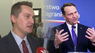 Kaleta ostro o Sikorskim. "Mały człowiek i słaby minister"