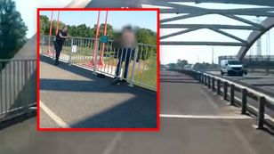 Dramatyczne sceny w Lublinie. Wszystko nagrała kamera policjantki