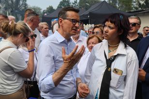 Młodzi zwolennicy Morawieckiego: Jesteśmy świadkami początku czegoś wielkiego