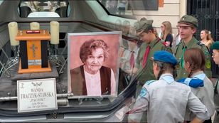 Wzruszające obrazki. Ostatnia droga Wandy Traczyk-Stawskiej