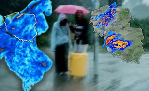 Burze suną od zachodu. Przez Polskę przejdzie niebezpieczny front