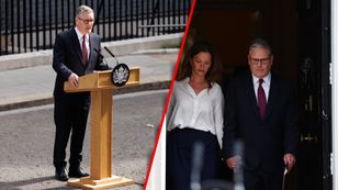 Brytyjski premier ze łzami w oczach. Tak Starmer ogłosił rezygnację z funkcji