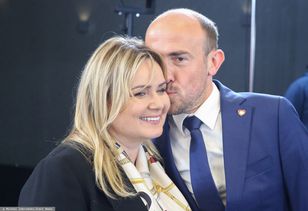 "Nie ma żadnych podstaw". Budka staje w obronie żony ws. referendum