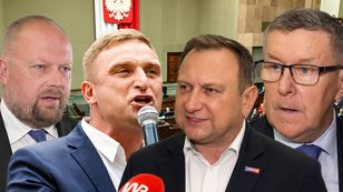 Sceny w Berlinie. Oburzenie w Sejmie i ostre słowa o Bąkiewiczu