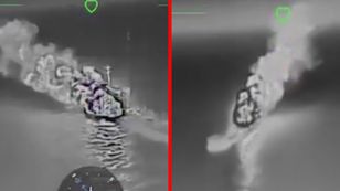 Ukraine strikes shadow fleet tankers in one of the war's largest maritime attacks