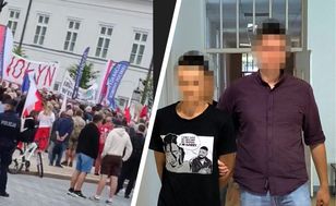 Ukrainian man arrested in Warsaw for video insulting Volhynia massacre march participants
