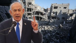 Netanjahu nie uznaje pokoju. Izrael dalej okupuje Gazę, Liban i Syrię