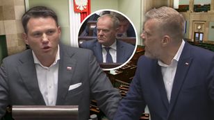 Ostre słowa do Tuska. Tak Mentzen i Zandberg uderzyli w rząd w Sejmie