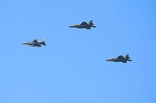 "Powitanie z Polską". F-35 przyjęte do polskiej armii