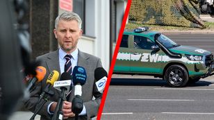 Przesyłka z trucizną. W środku była kartka z podpisem