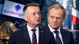 Błaszczak zaatakował Tuska. Tak mówił o nowych faktach ws. Zondacrypto