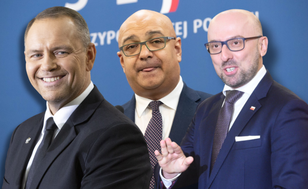 "Ostra jazda Gajadhura". B. rzecznik prezydenta o geście Nawrockiego