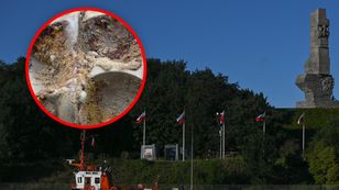 Na Westerplatte w Gdańsku odkryto moździerz z września 1939 roku