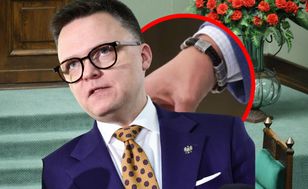 Hołownia nosił ją na ręce, nagle zniknęła. Nie była przypadkowa
