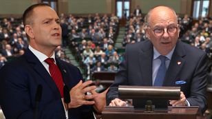 Poseł KO Meysztowicz kpi z doniesień o zatruciu Nawrockiego w Sejmie