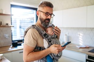 Polish fathers today want to be present from day one — no longer just "mum's helper"